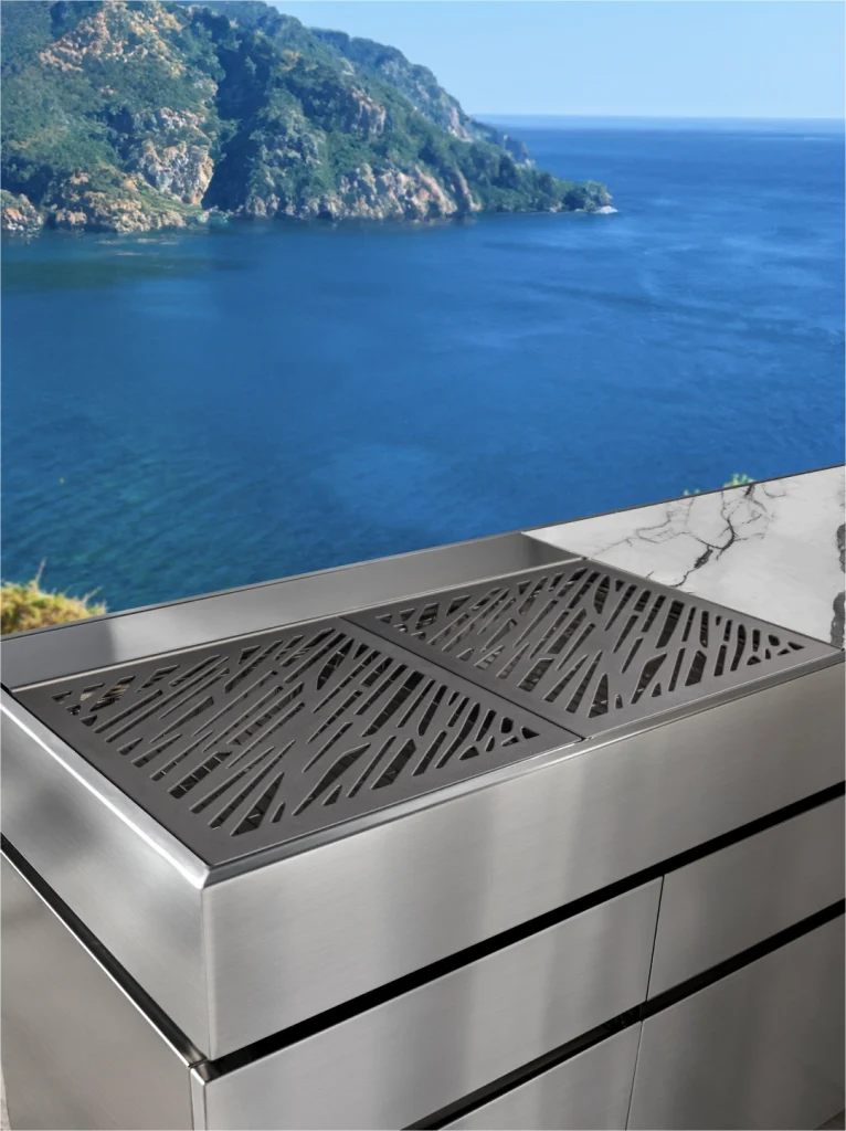 Terrazas con cocina