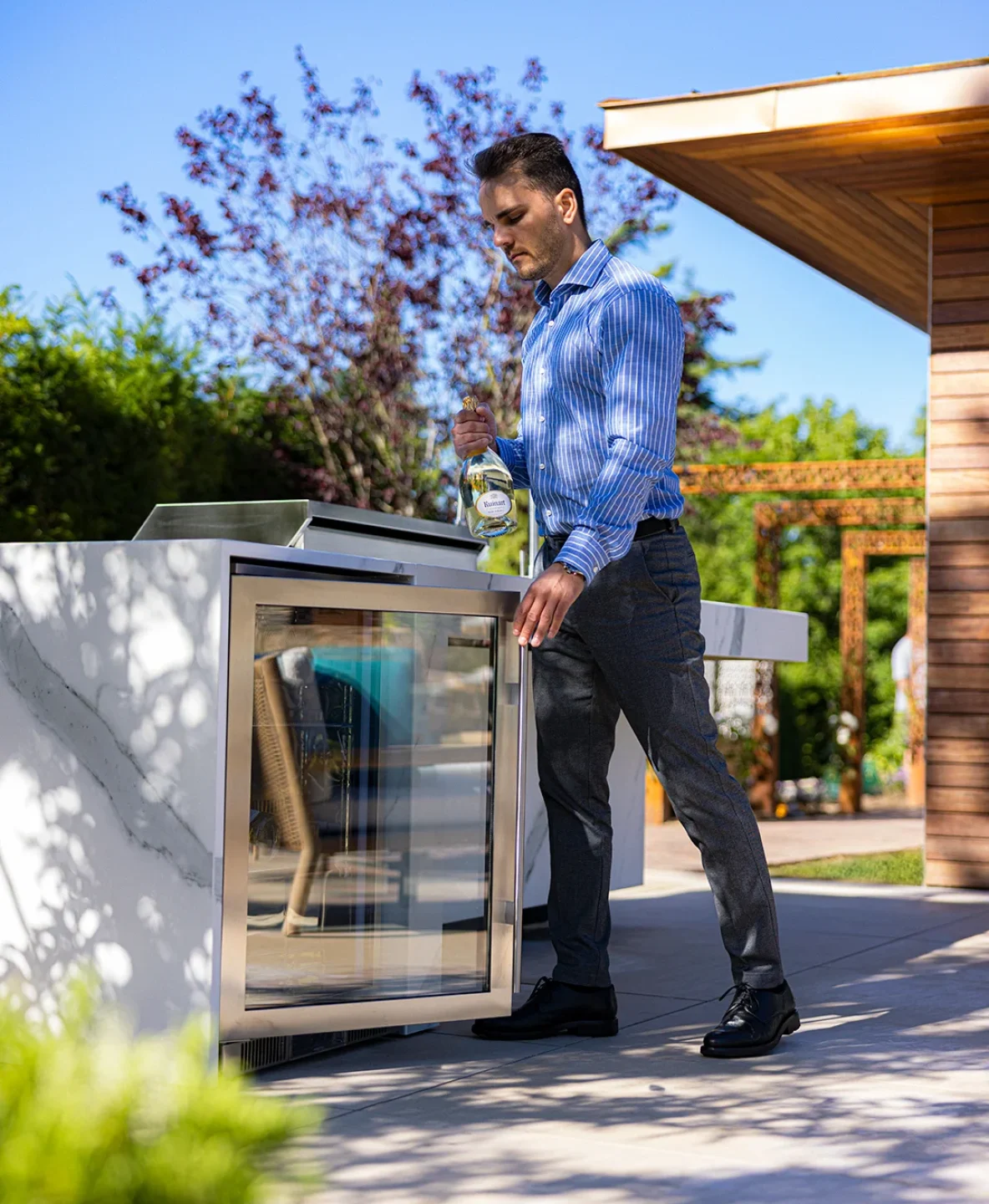 cocinas exterior modernas
